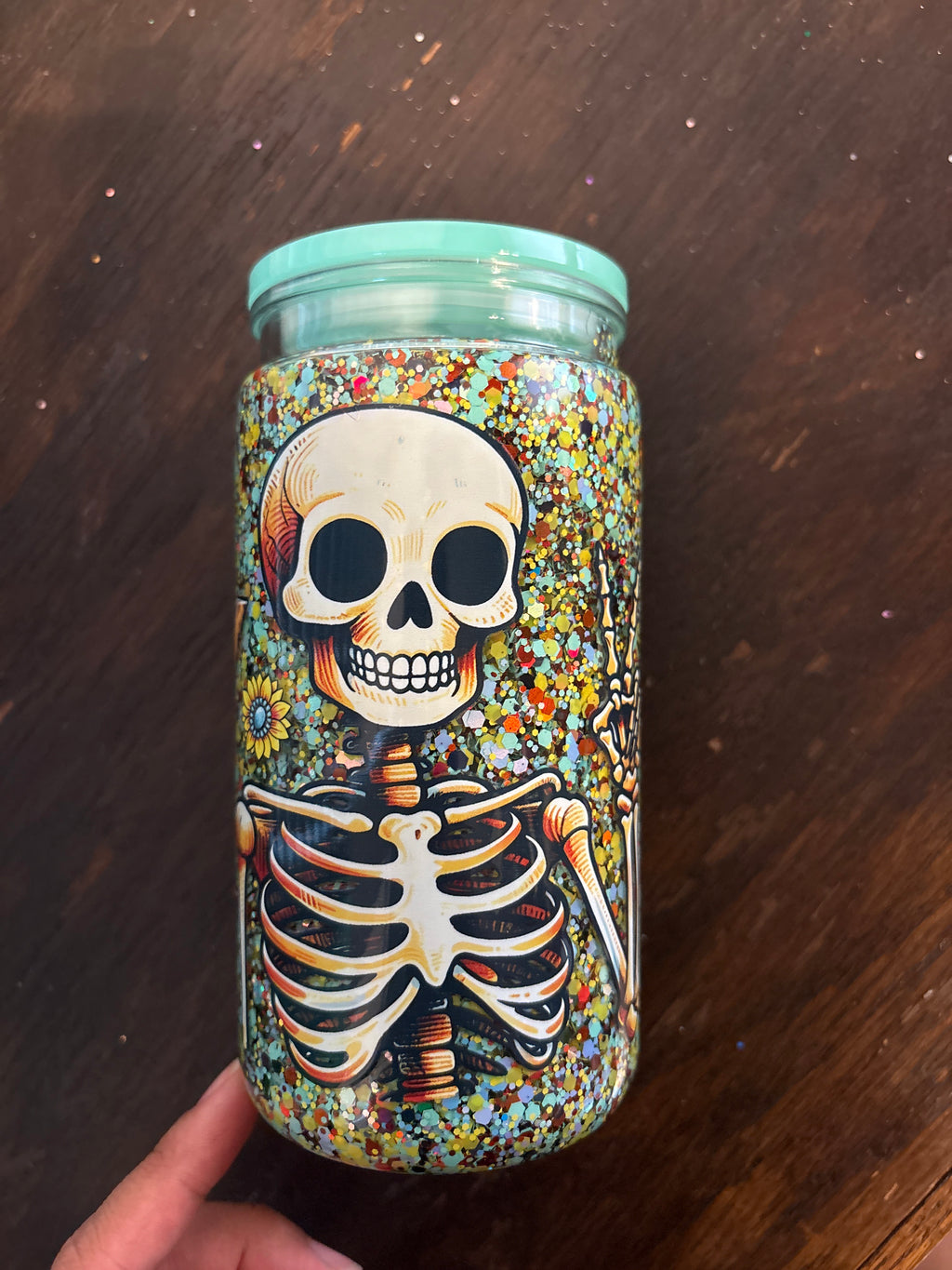 16oz Acrylic “Have the day you deserve cup”
