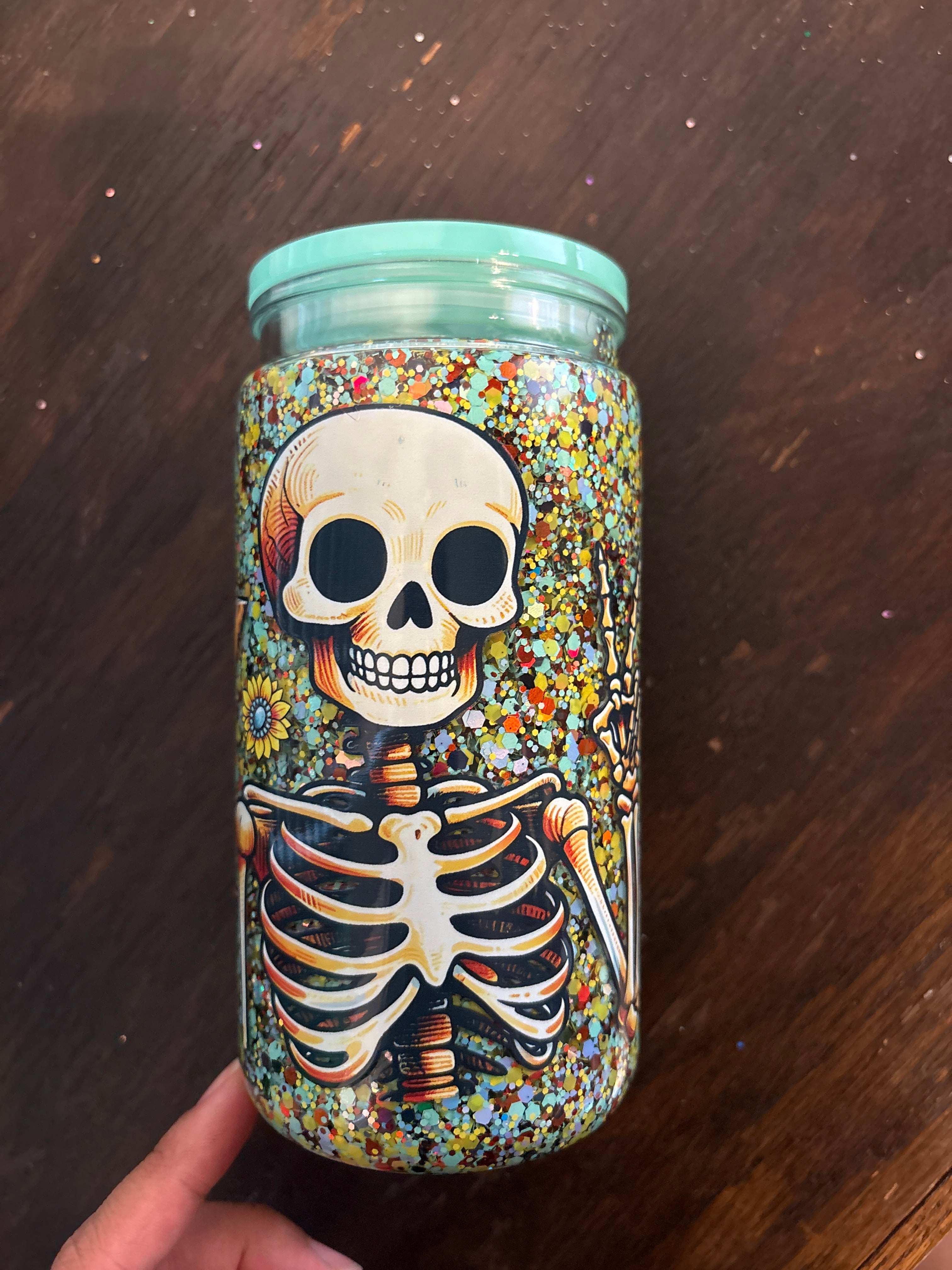16oz Acrylic “Have the day you deserve cup”
