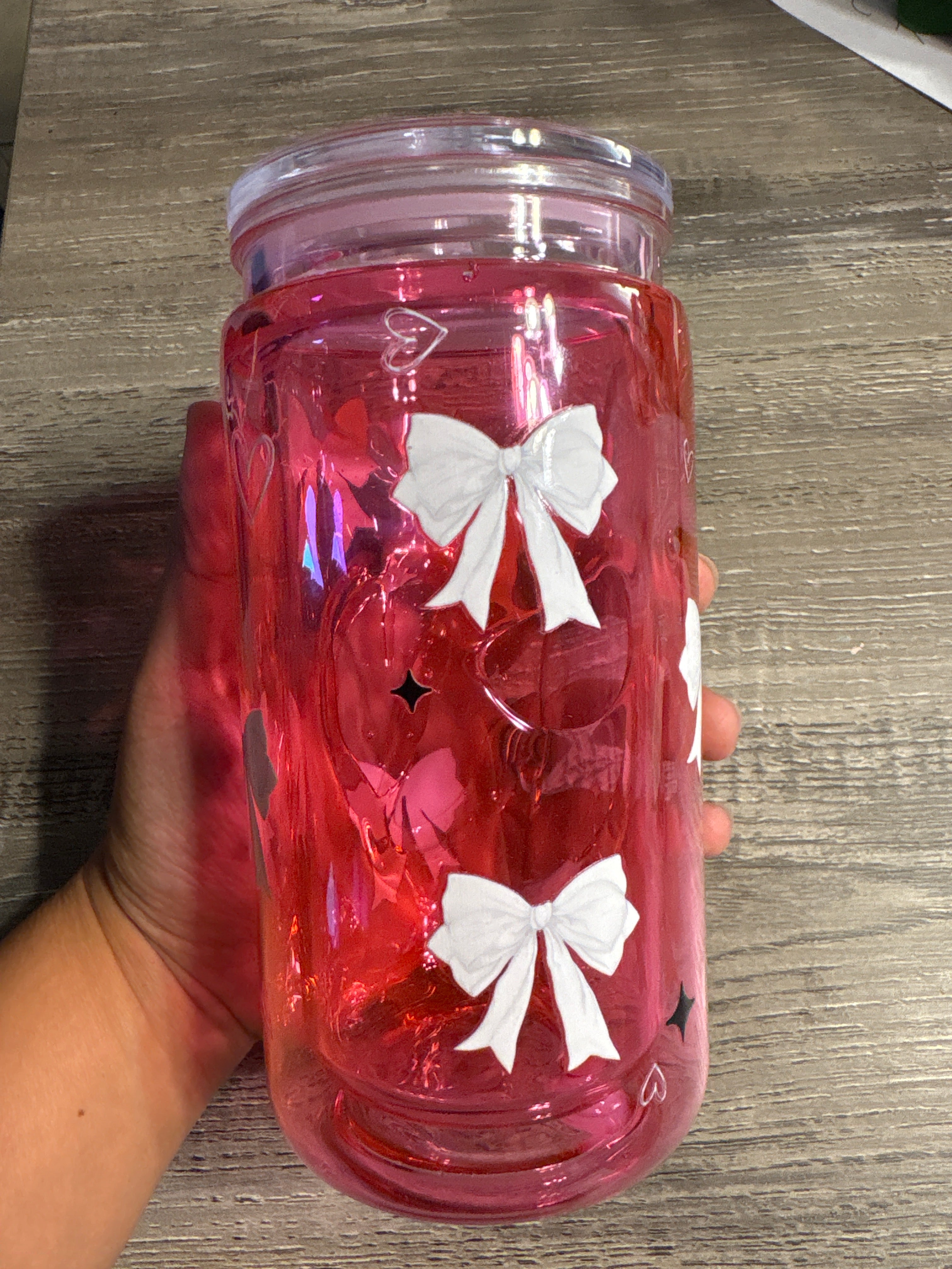 16oz Acrylic Honey Drip