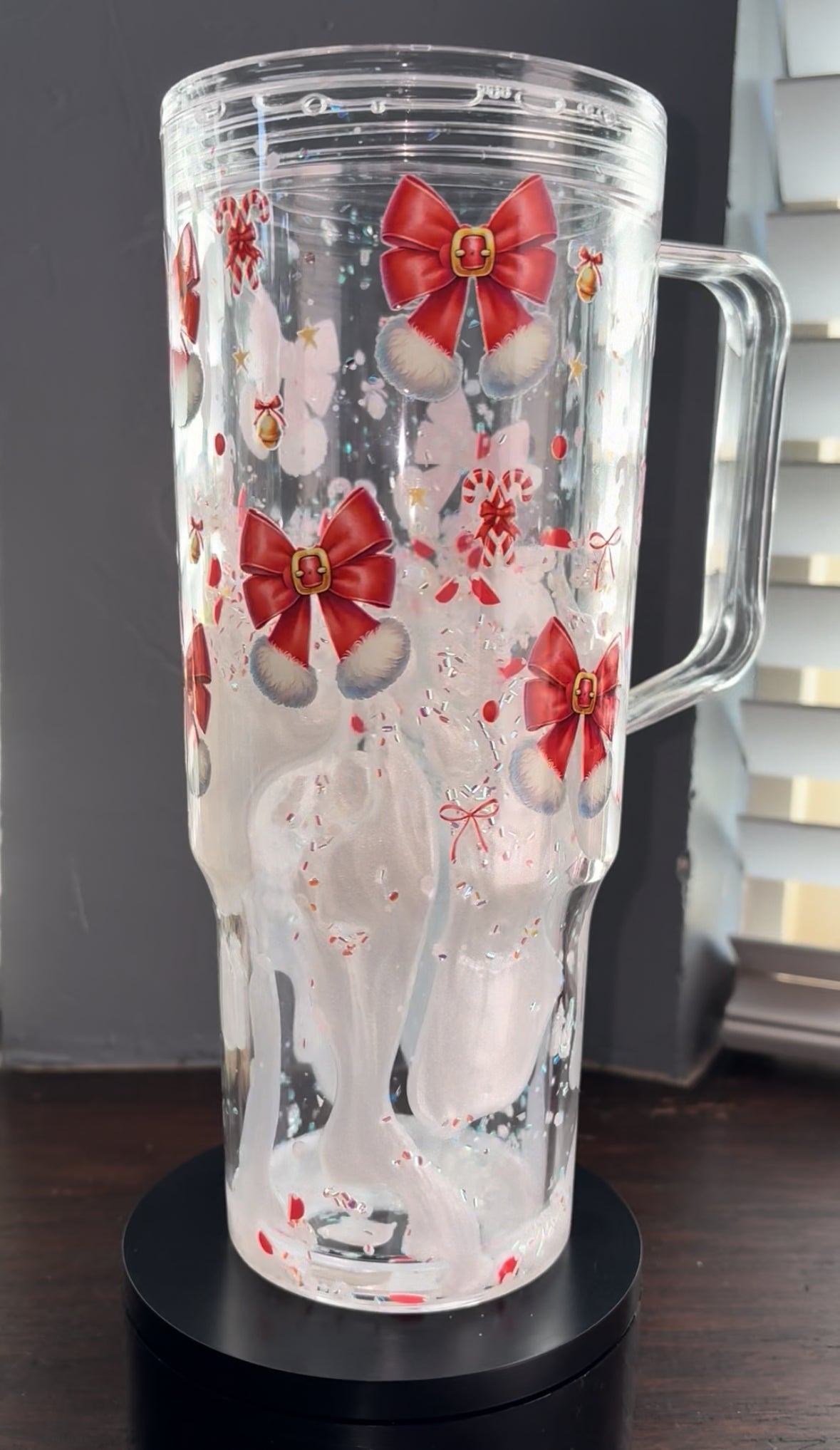 40oz Acrylic Christmas Cup