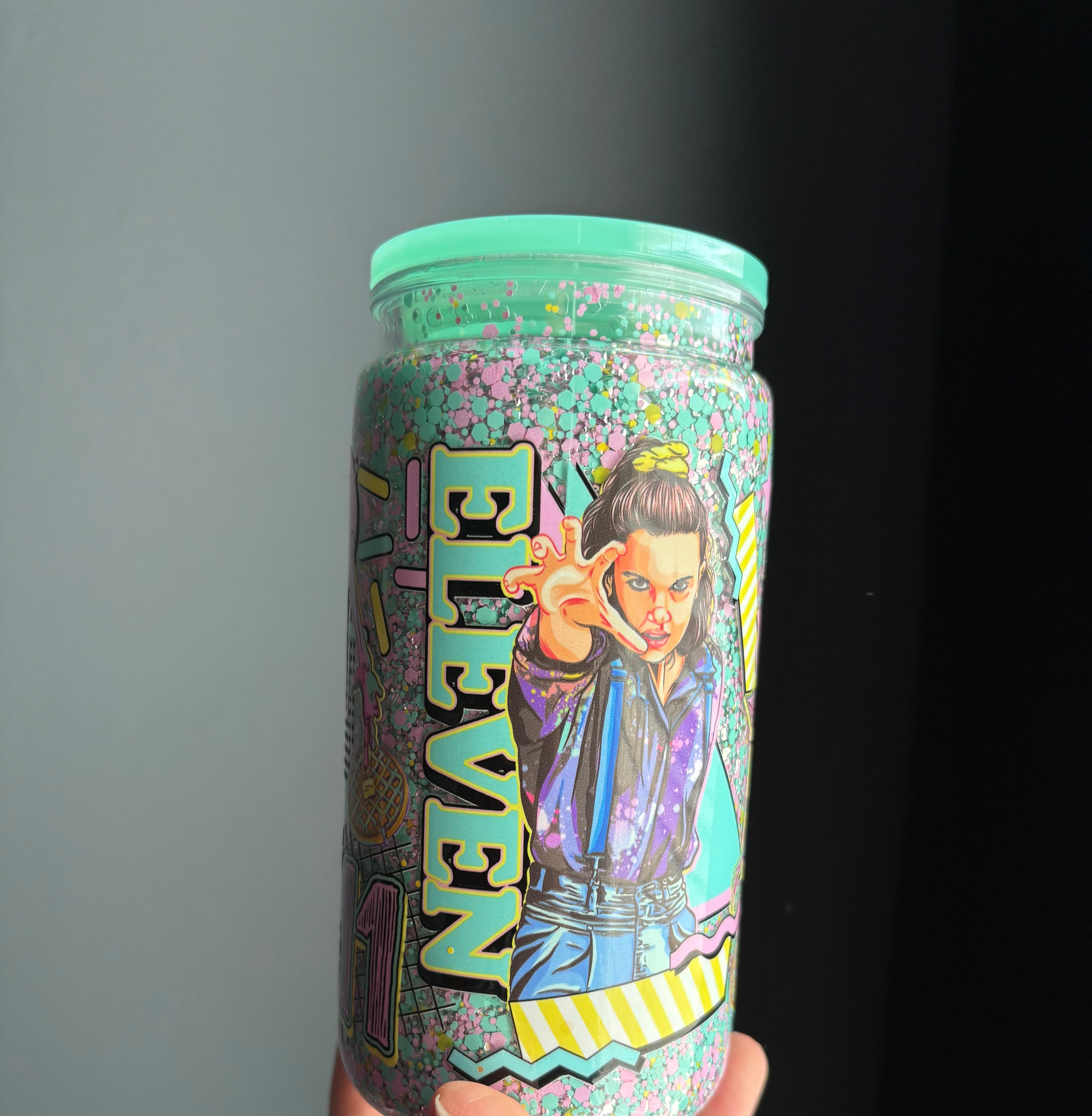 16oz Acrylic Stranger Things