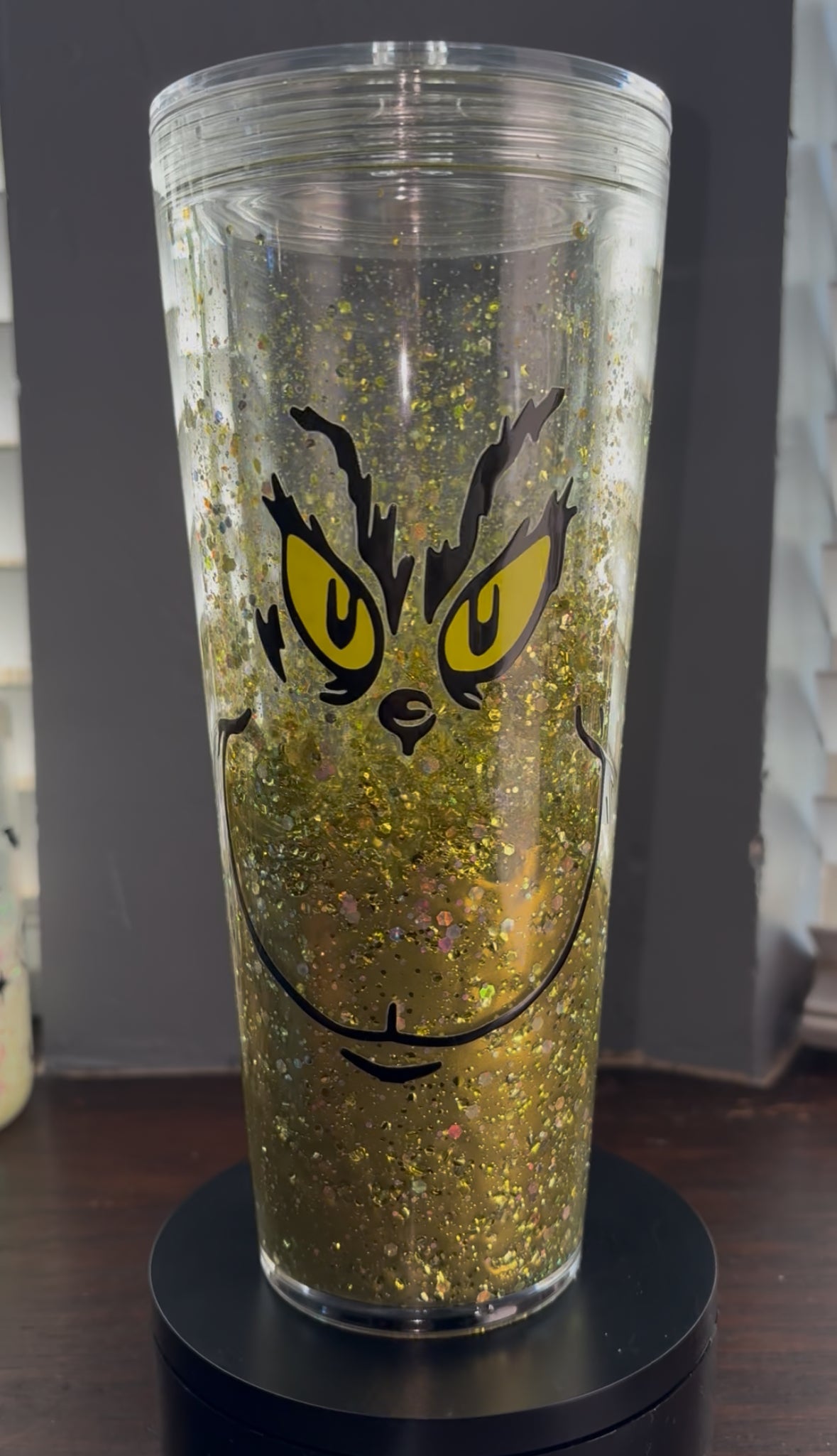 24oz Grinch Lava Cup