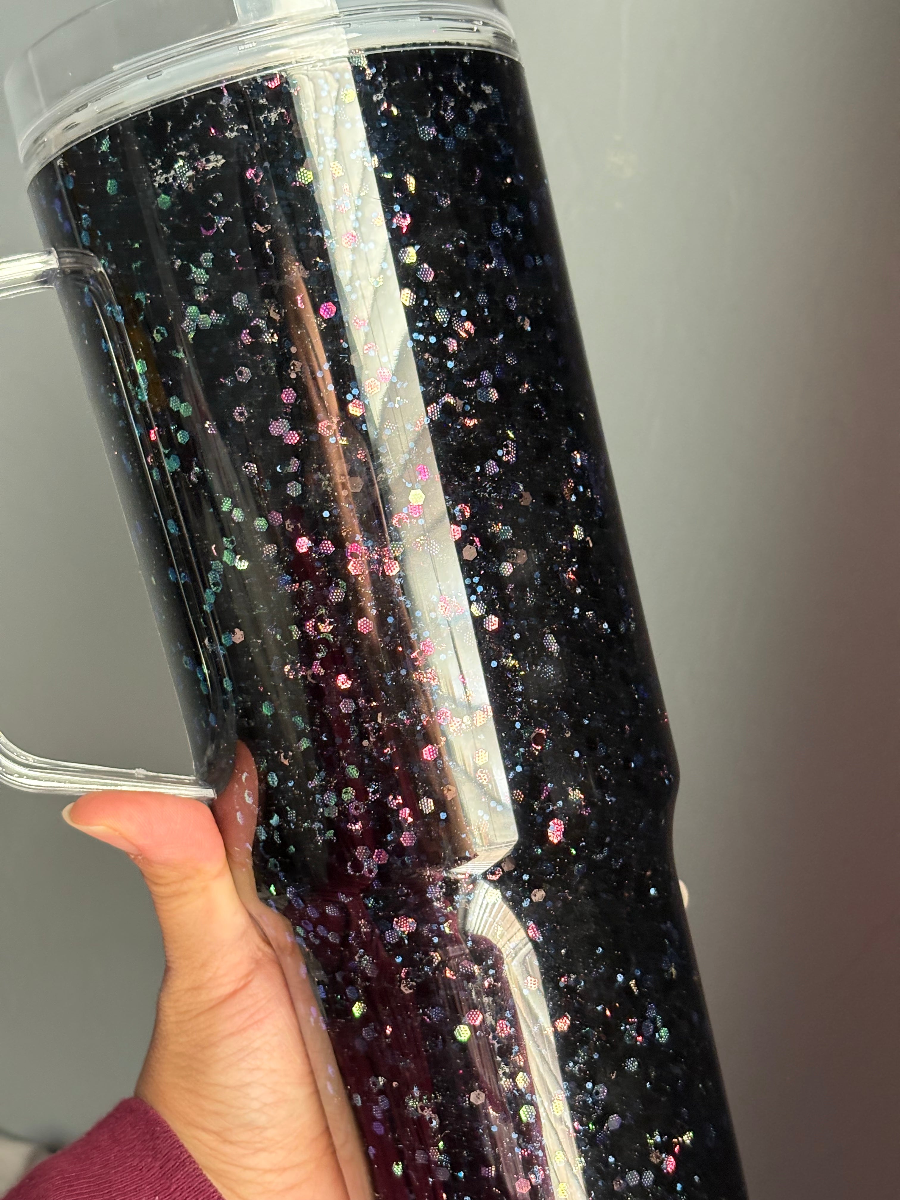 40oz Black Shift Tumbler