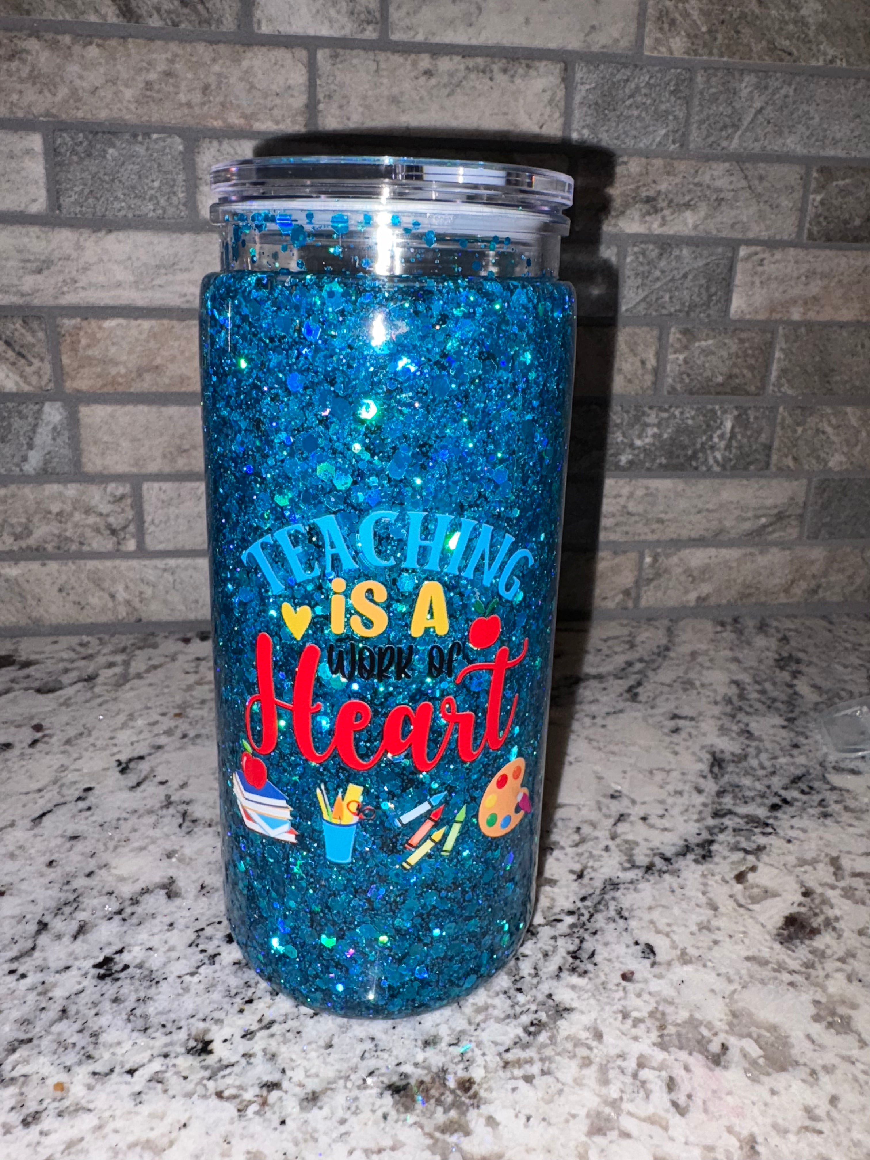20oz Acrylic Teacher Cup