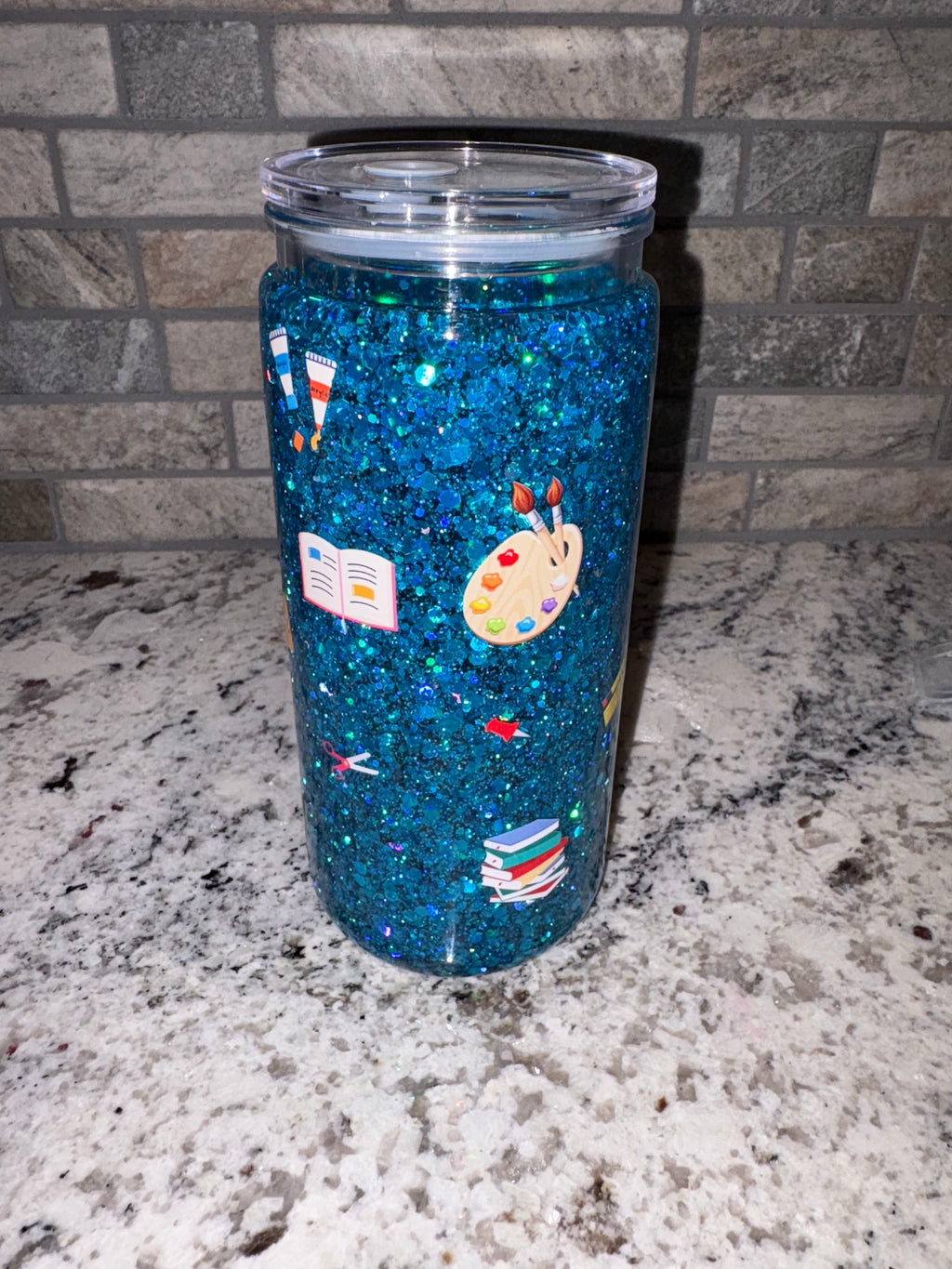 20oz Acrylic Teacher Cup