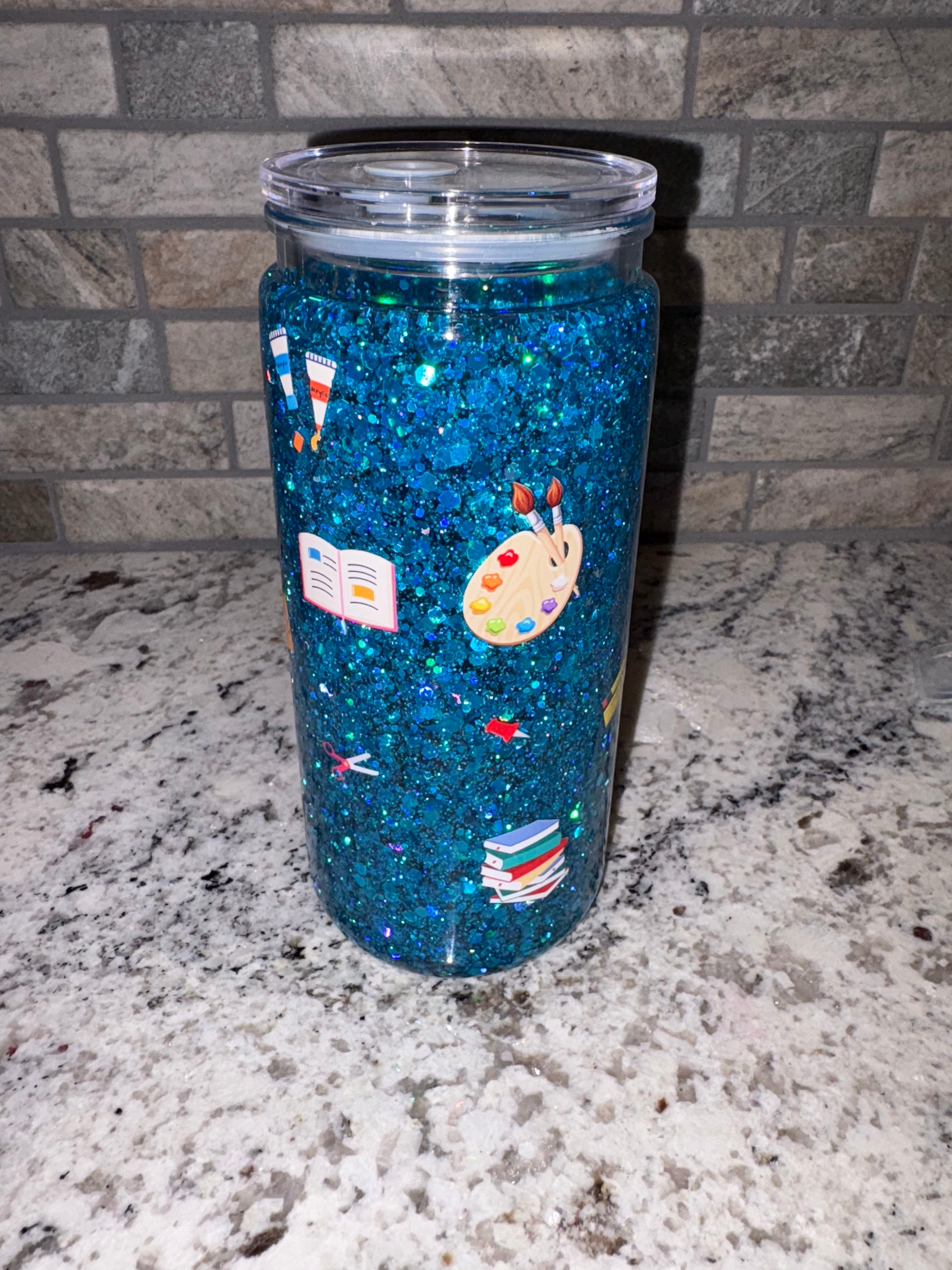 20oz Acrylic Teacher Cup