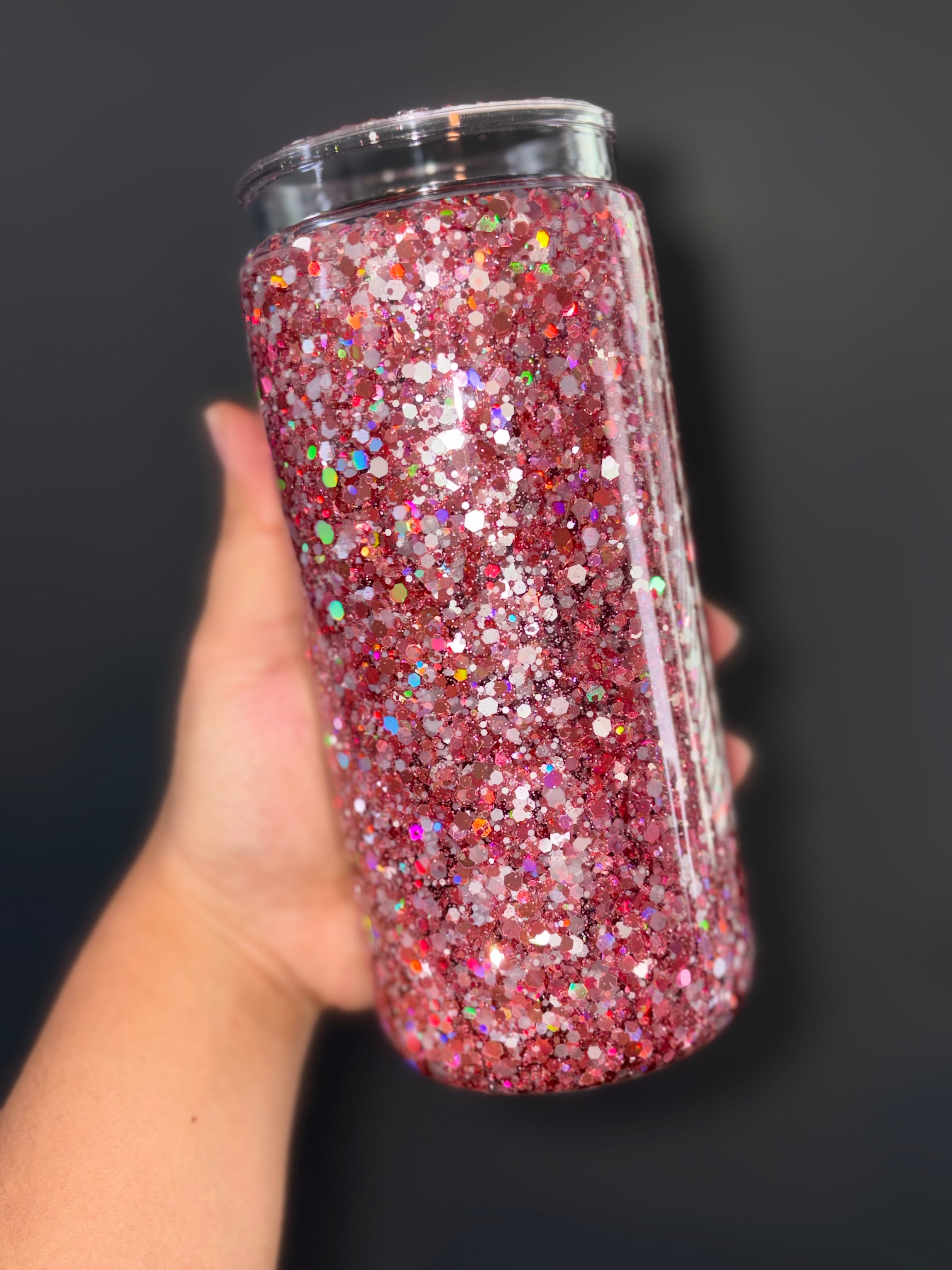 20oz Acrylic Glitter Cup