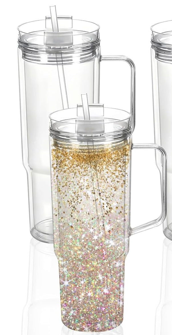 40oz Acrylic With Handle