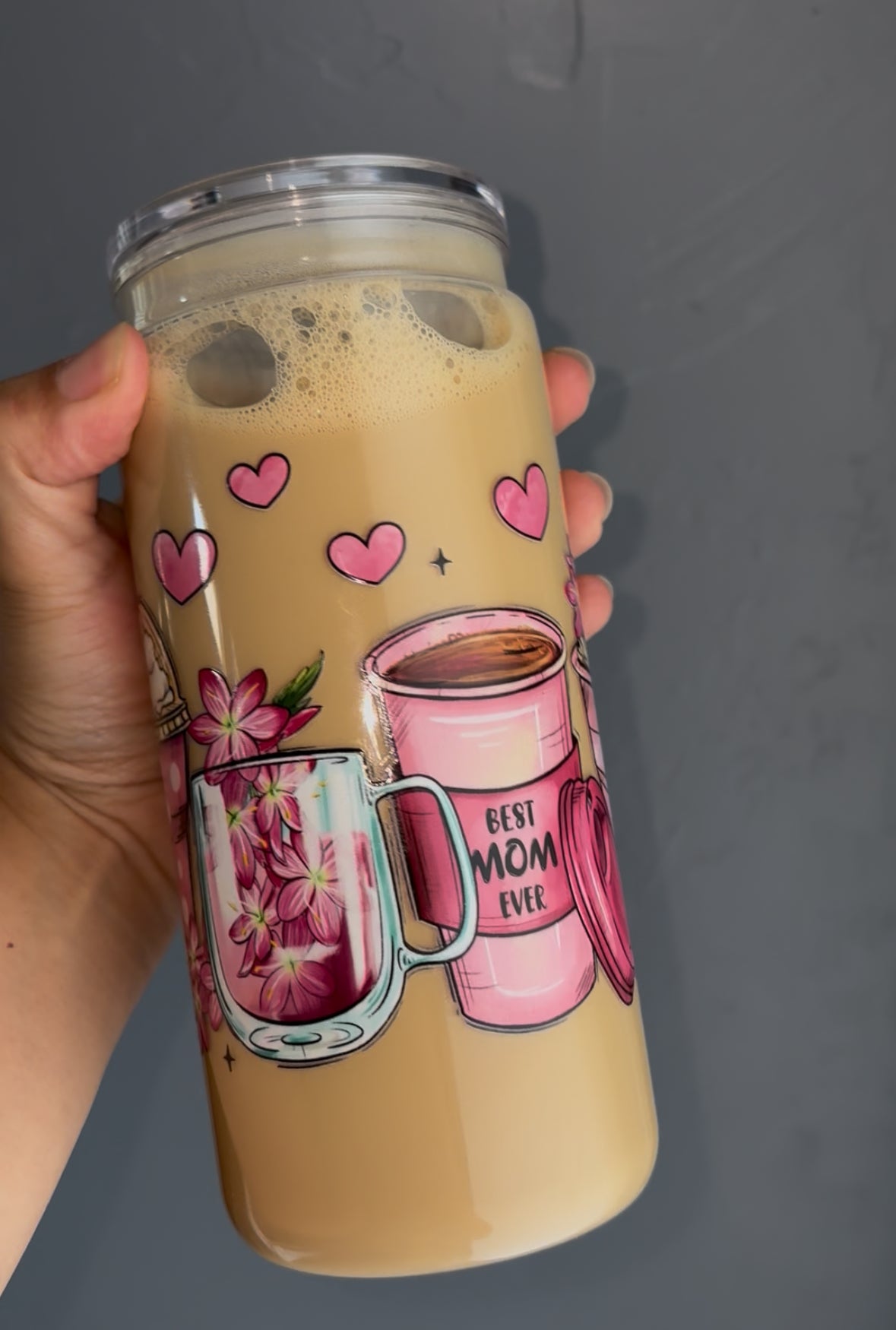 Mom Coffee Snowglobe